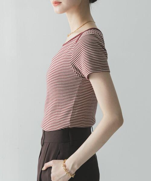 MILLER(ミラー)の「『別注』Miller×URBAN RESEARCH PRIB T-SHIRTS(Tシャツ/カットソー・レディース・ブラック/ブラウン・FREE)」の8枚目の写真