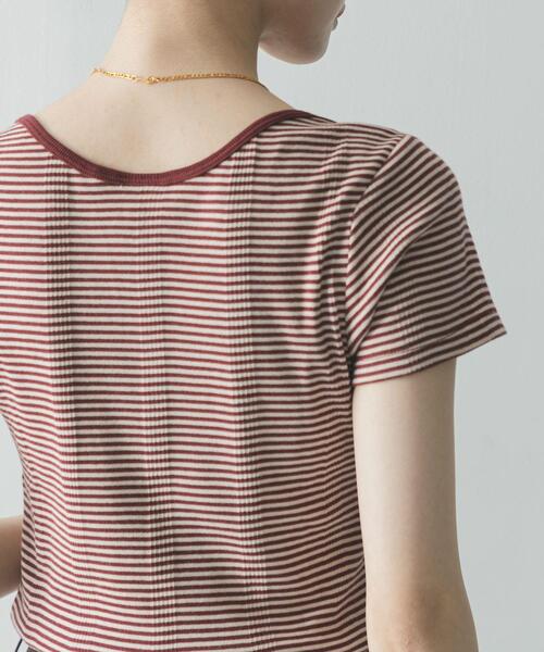 MILLER(ミラー)の「『別注』Miller×URBAN RESEARCH PRIB T-SHIRTS(Tシャツ/カットソー・レディース・ブラック/ブラウン・FREE)」の6枚目の写真