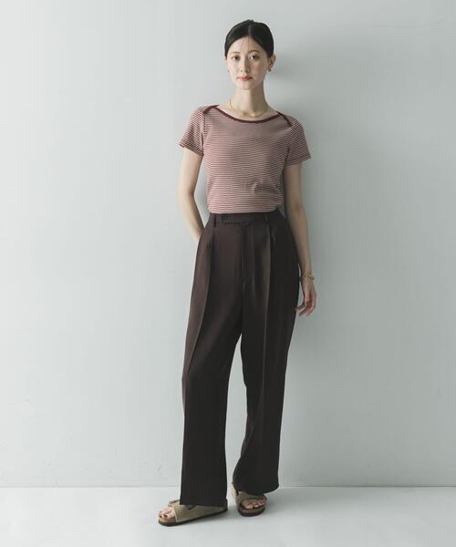 MILLER(ミラー)の「『別注』Miller×URBAN RESEARCH PRIB T-SHIRTS(Tシャツ/カットソー・レディース・ブラック/ブラウン・FREE)」の5枚目の写真