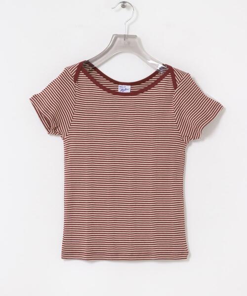 MILLER(ミラー)の「『別注』Miller×URBAN RESEARCH PRIB T-SHIRTS(Tシャツ/カットソー・レディース・ブラック/ブラウン・FREE)」の4枚目の写真