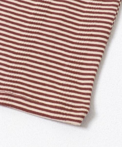 MILLER(ミラー)の「『別注』Miller×URBAN RESEARCH PRIB T-SHIRTS(Tシャツ/カットソー・レディース・ブラック/ブラウン・FREE)」の3枚目の写真