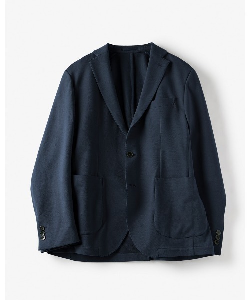 DoCLASSE( ドゥクラッセ)の「ストレッチインレイ・ジャケット(テーラードジャケット・メンズ・ネイビー/チャコール・S/M/L/LL)」の2枚目の写真