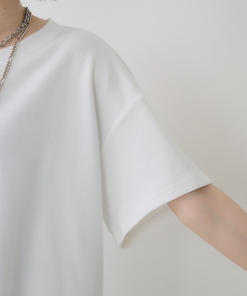 Paradise Picnic(パラダイスピクニック)の「裾レースアシメ切替Tシャツ(Tシャツ/カットソー・レディース・ブラック/ホワイト・FREE)」の19枚目の写真