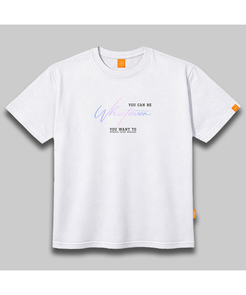 LLAMO(エラモ)の「ウォレバー 半袖Tシャツ 男女共用 ビッグサイズ(Tシャツ/カットソー・メンズ・ホワイト/ブラック/チャコールグレー/ネイビー・4XL/3XL/2XL/X-LARGE/LARGE/MEDIUM/SMALL)」の2枚目の写真