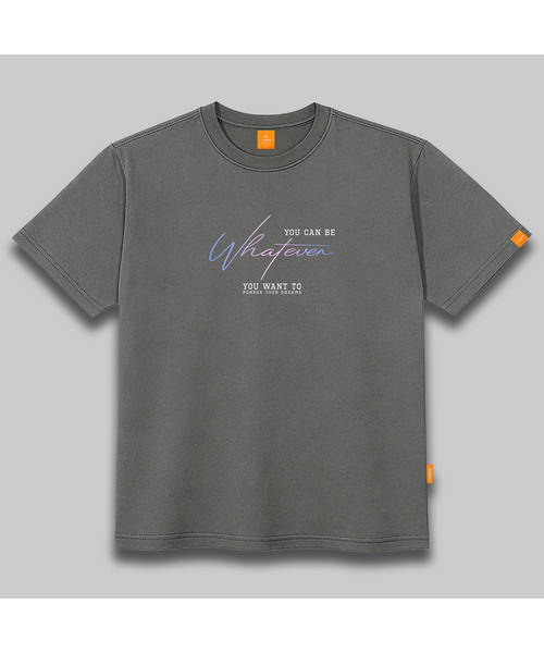 LLAMO(エラモ)の「ウォレバー 半袖Tシャツ 男女共用 ビッグサイズ(Tシャツ/カットソー・メンズ・ホワイト/ブラック/チャコールグレー/ネイビー・4XL/3XL/2XL/X-LARGE/LARGE/MEDIUM/SMALL)」の4枚目の写真