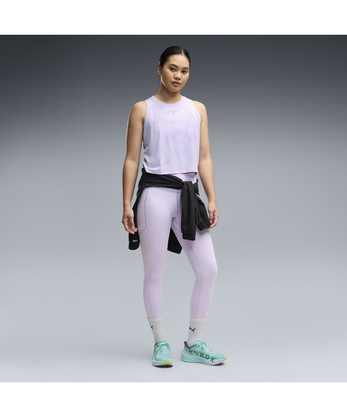 PUMA(プーマ)の「PUMA プーマ ウィメンズ トレーニング PUMA x HYROX クラウドスパン サーモアダ(その他トップス・レディース・ブラック/ラベンダー・SMALL/LARGE/MEDIUM)」の4枚目の写真
