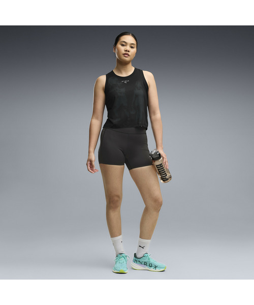 PUMA(プーマ)の「PUMA プーマ ウィメンズ トレーニング PUMA x HYROX クラウドスパン サーモアダ(その他トップス・レディース・ブラック/ラベンダー・SMALL/LARGE/MEDIUM)」の8枚目の写真