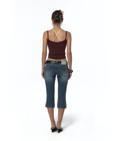 KASHIKO(カシコ)の「Nessa Lace Top Wine-Yellow(Tシャツ/カットソー・レディース・その他・FREE)」の5枚目の写真