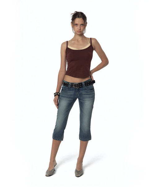 KASHIKO(カシコ)の「Nessa Lace Top Wine-Yellow(Tシャツ/カットソー・レディース・その他・FREE)」の8枚目の写真
