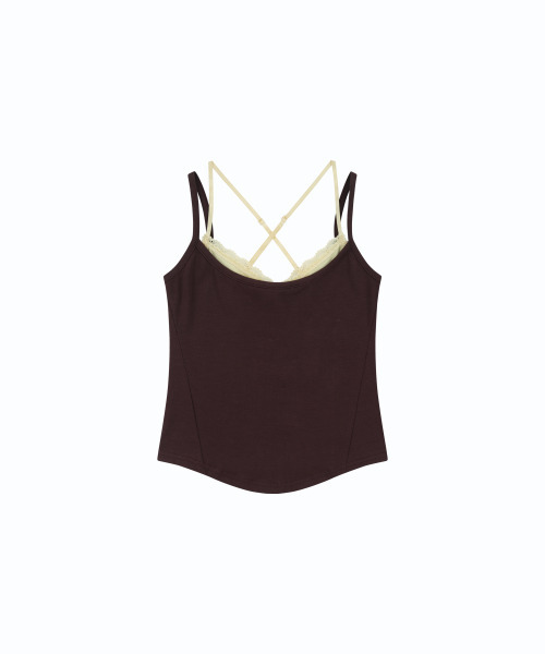 KASHIKO(カシコ)の「Nessa Lace Top Wine-Yellow(Tシャツ/カットソー・レディース・その他・FREE)」の12枚目の写真