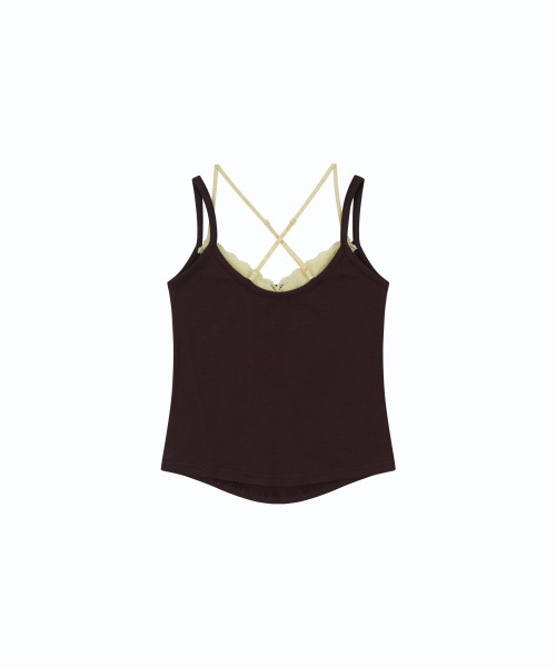 KASHIKO(カシコ)の「Nessa Lace Top Wine-Yellow(Tシャツ/カットソー・レディース・その他・FREE)」の13枚目の写真