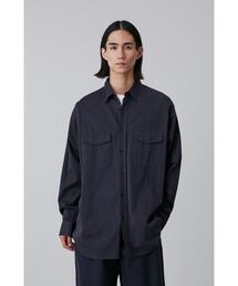 Y / ORGANIC COTTON HIGH DENSITY SATIN SHIRT