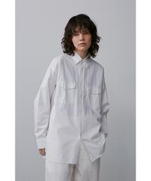 Y / ORGANIC COTTON HIGH DENSITY SATIN SHIRT