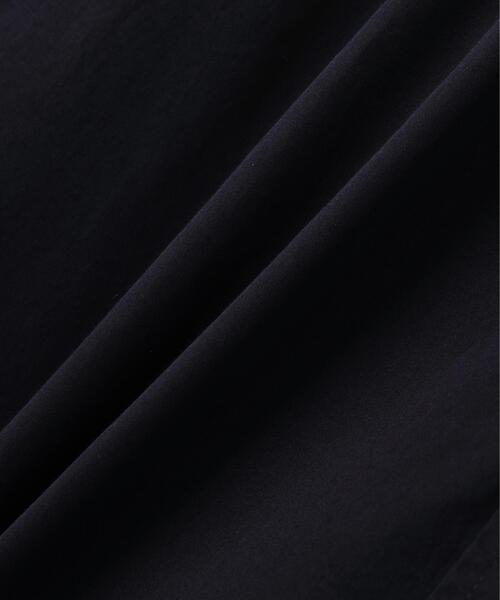 Y(ワイ)の「Y / ORGANIC COTTON HIGH DENSITY SATIN SHIRT(シャツ/ブラウス・メンズ・ネイビー/ホワイト・MEDIUM/LARGE)」の20枚目の写真