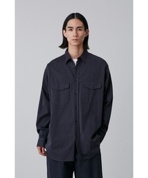 Y（ワイ）の「Ｙ / ORGANIC COTTON HIGH DENSITY SATIN SHIRT（シャツ/ブラウス）」