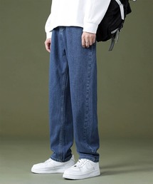 テーパードワイド デニムパンツ WO26W1PT01