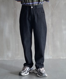 Y2K テーパードワイド デニムパンツ WO26W1PT01