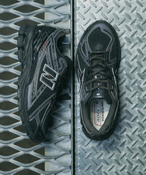 NEW BALANCE(ニューバランス)の「1906R U19069L0(スニーカー・メンズ・ブラック・26.0cm/25.0cm/24.0cm/23.0cm/30.0cm/28.5cm/27.5cm/26.5cm/25.5cm/24.5cm/23.5cm/22.5cm/29.0cm/28.0cm/27.0cm)」の7枚目の写真