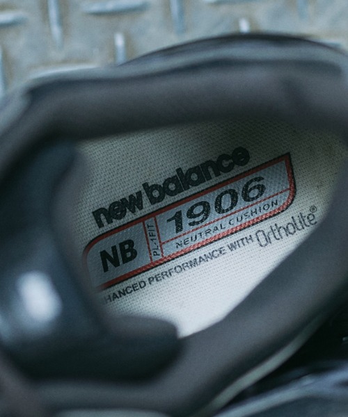 NEW BALANCE(ニューバランス)の「1906R U19069L0(スニーカー・メンズ・ブラック・26.0cm/25.0cm/24.0cm/23.0cm/30.0cm/28.5cm/27.5cm/26.5cm/25.5cm/24.5cm/23.5cm/22.5cm/29.0cm/28.0cm/27.0cm)」の13枚目の写真