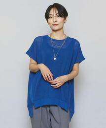 TAKUMIドロップショルダーニット
