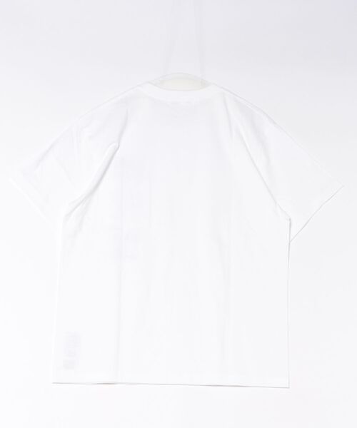 TOGA TOO(トーガトゥ)の「TOGA TOO Print T-shirt(Tシャツ/カットソー・メンズ・ホワイト/ブラック/シルバー・MEDIUM/LARGE)」の10枚目の写真