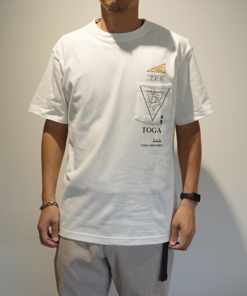 TOGA TOO｜トーガトゥ（メンズ）のトップス（ホワイト/白色系・ワン