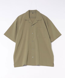 HAUS（ハウス）の「【HAUS】DRYポリストレッチオープンカラーシャツ TMS-6631（シャツ/ブラウス）」