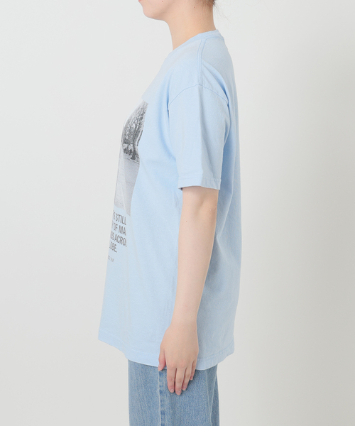 IENA(イエナ)の「J.J.Mercer/ジェイジェイマーサー フレンチフォトTシャツ C(Tシャツ/カットソー・レディース・スカイブルー・FREE)」の19枚目の写真