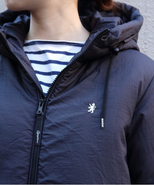 GYMPHLEX(ジムフレックス)の「Gymphlex/ジムフレックス ジップアップアウター ZIP UP OUTER GY-A0857 IED(ブルゾン・レディース・オリーブ/ブラック・14)」の10枚目の写真
