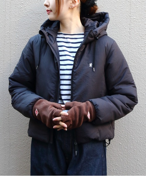 GYMPHLEX(ジムフレックス)の「Gymphlex/ジムフレックス ジップアップアウター ZIP UP OUTER GY-A0857 IED(ブルゾン・レディース・オリーブ/ブラック・14)」の12枚目の写真