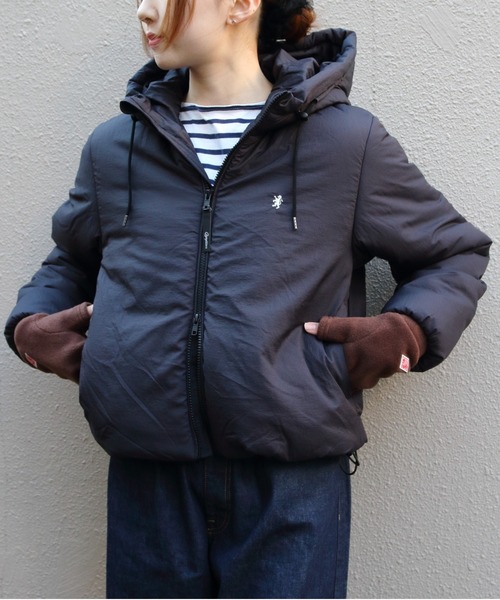 GYMPHLEX(ジムフレックス)の「Gymphlex/ジムフレックス ジップアップアウター ZIP UP OUTER GY-A0857 IED(ブルゾン・レディース・オリーブ/ブラック・14)」の15枚目の写真