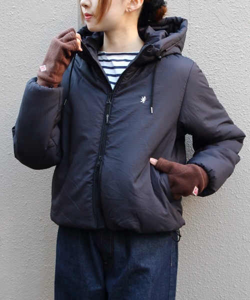 GYMPHLEX(ジムフレックス)の「Gymphlex/ジムフレックス ジップアップアウター ZIP UP OUTER GY-A0857 IED(ブルゾン・レディース・オリーブ/ブラック・14)」の16枚目の写真