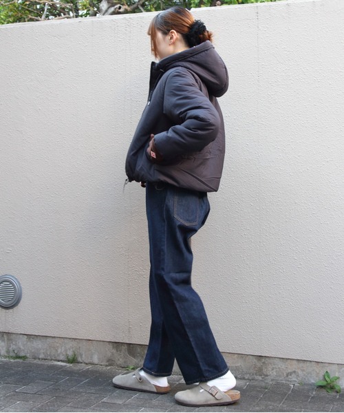 GYMPHLEX(ジムフレックス)の「Gymphlex/ジムフレックス ジップアップアウター ZIP UP OUTER GY-A0857 IED(ブルゾン・レディース・オリーブ/ブラック・14)」の19枚目の写真