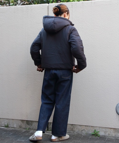 GYMPHLEX(ジムフレックス)の「Gymphlex/ジムフレックス ジップアップアウター ZIP UP OUTER GY-A0857 IED(ブルゾン・レディース・オリーブ/ブラック・14)」の20枚目の写真