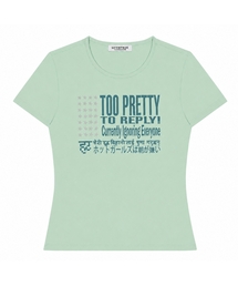 SY TOO PRETTY TEE(MINT)