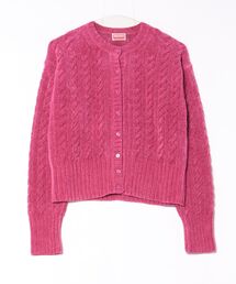 VELVETCABLECARDIGAN