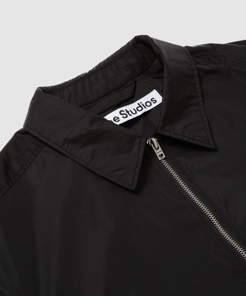 Acne Studios(アクネストゥディオズ)の「RW-MN-OUTW000051(その他アウター・メンズ・ブラック/ライラック・46)」の4枚目の写真