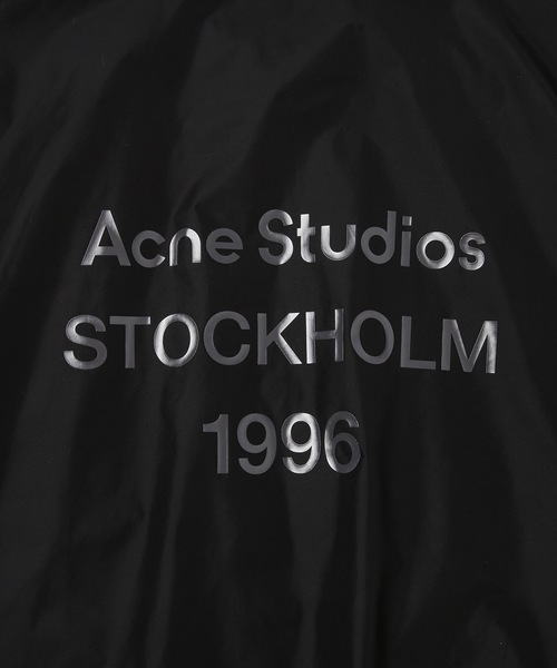 Acne Studios(アクネストゥディオズ)の「RW-MN-OUTW000051(その他アウター・メンズ・ブラック/ライラック・46)」の9枚目の写真