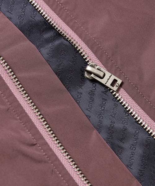 Acne Studios(アクネストゥディオズ)の「RW-MN-OUTW000051(その他アウター・メンズ・ブラック/ライラック・46)」の14枚目の写真