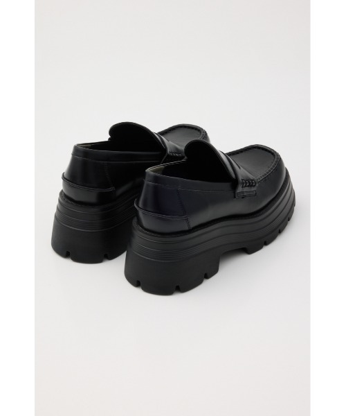 SLY(スライ)の「PLATFORM LOAFER プラットフォームローファー 秋服 冬服(ローファー・レディース・ブラウン/ブラック・LARGE/MEDIUM/SMALL)」の5枚目の写真
