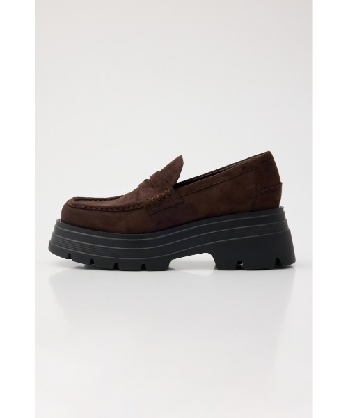 SLY(スライ)の「PLATFORM LOAFER プラットフォームローファー 秋服 冬服(ローファー・レディース・ブラウン/ブラック・LARGE/MEDIUM/SMALL)」の8枚目の写真