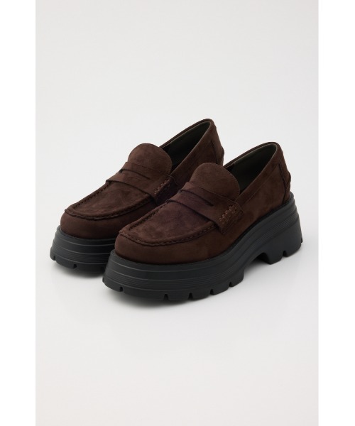 SLY(スライ)の「PLATFORM LOAFER プラットフォームローファー 秋服 冬服(ローファー・レディース・ブラウン/ブラック・LARGE/MEDIUM/SMALL)」の9枚目の写真