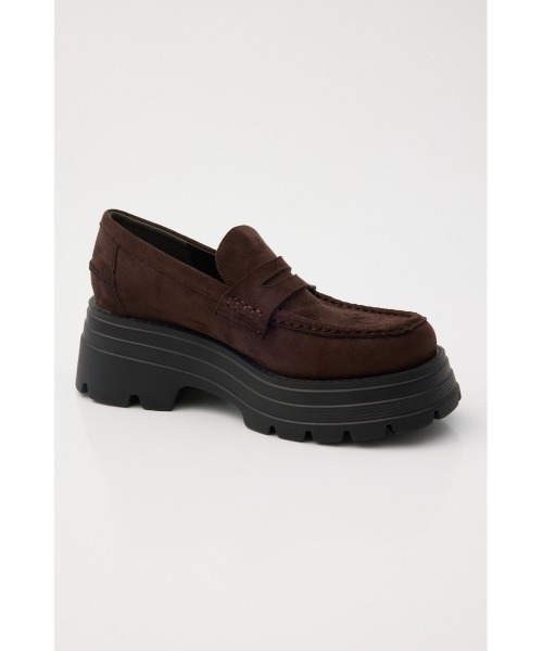 SLY(スライ)の「PLATFORM LOAFER プラットフォームローファー 秋服 冬服(ローファー・レディース・ブラウン/ブラック・LARGE/MEDIUM/SMALL)」の12枚目の写真