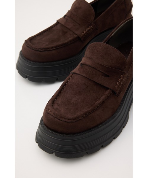 SLY(スライ)の「PLATFORM LOAFER プラットフォームローファー 秋服 冬服(ローファー・レディース・ブラウン/ブラック・LARGE/MEDIUM/SMALL)」の13枚目の写真