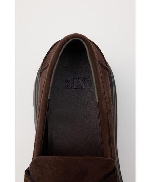 SLY(スライ)の「PLATFORM LOAFER プラットフォームローファー 秋服 冬服(ローファー・レディース・ブラウン/ブラック・LARGE/MEDIUM/SMALL)」の15枚目の写真