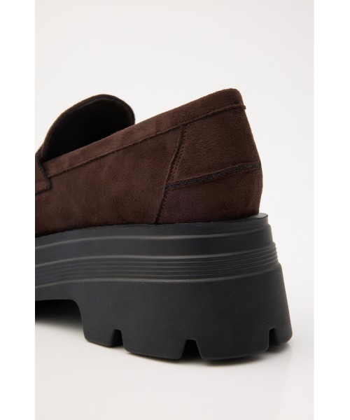 SLY(スライ)の「PLATFORM LOAFER プラットフォームローファー 秋服 冬服(ローファー・レディース・ブラウン/ブラック・LARGE/MEDIUM/SMALL)」の16枚目の写真