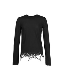 Troubled Waters（トラブルウォーター）の「THRASHED LONGSLEEVE（Tシャツ/カットソー）」
