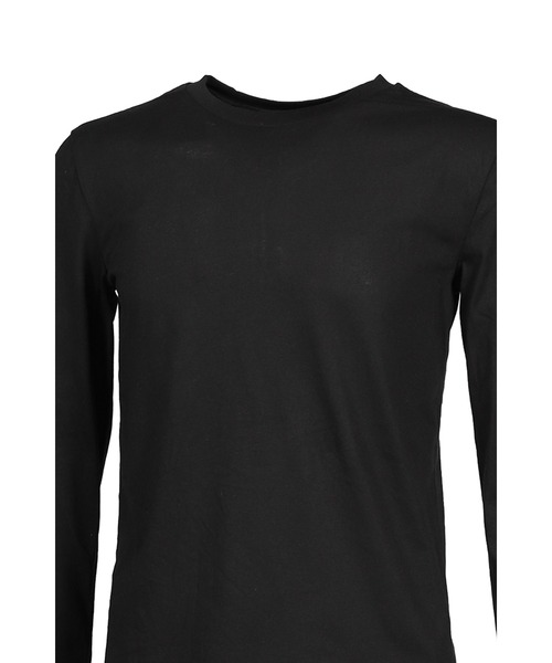 Troubled Waters(トラブルウォーター)の「THRASHED LONGSLEEVE(Tシャツ/カットソー・メンズ・ブラック・SMALL/MEDIUM/LARGE)」の4枚目の写真