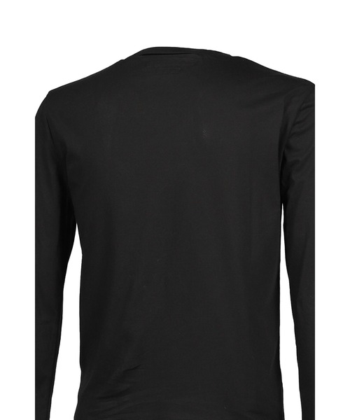 Troubled Waters(トラブルウォーター)の「THRASHED LONGSLEEVE(Tシャツ/カットソー・メンズ・ブラック・SMALL/MEDIUM/LARGE)」の5枚目の写真