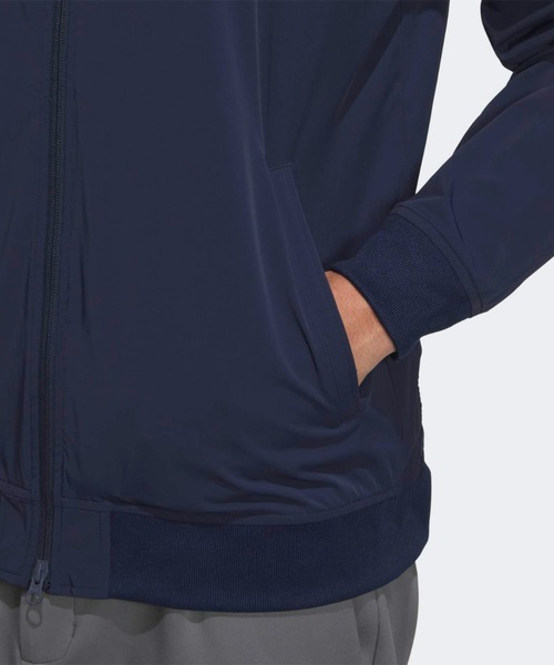 adidas(アディダス)の「長袖 フルジップジャケット【adidas Golf/アディダスゴルフ】(ブルゾン・メンズ・ネイビー・SMALL/MEDIUM/XX-LARGE/LARGE/X-LARGE)」の5枚目の写真